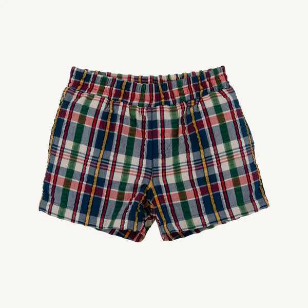 TBBC Sheffield Shorts Gramercy Park Plaid