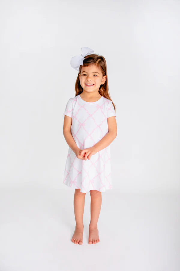 TBBC Polly Play Dress Belle Meade Bow