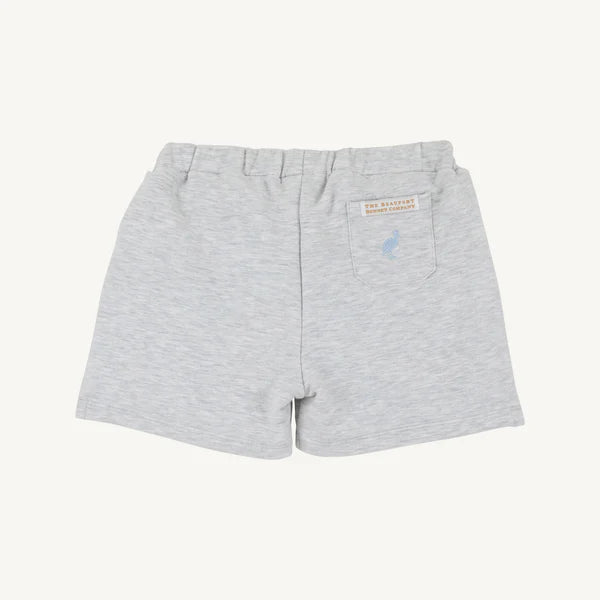 TBBC Sullivan Shorts Heather Grantley Gray