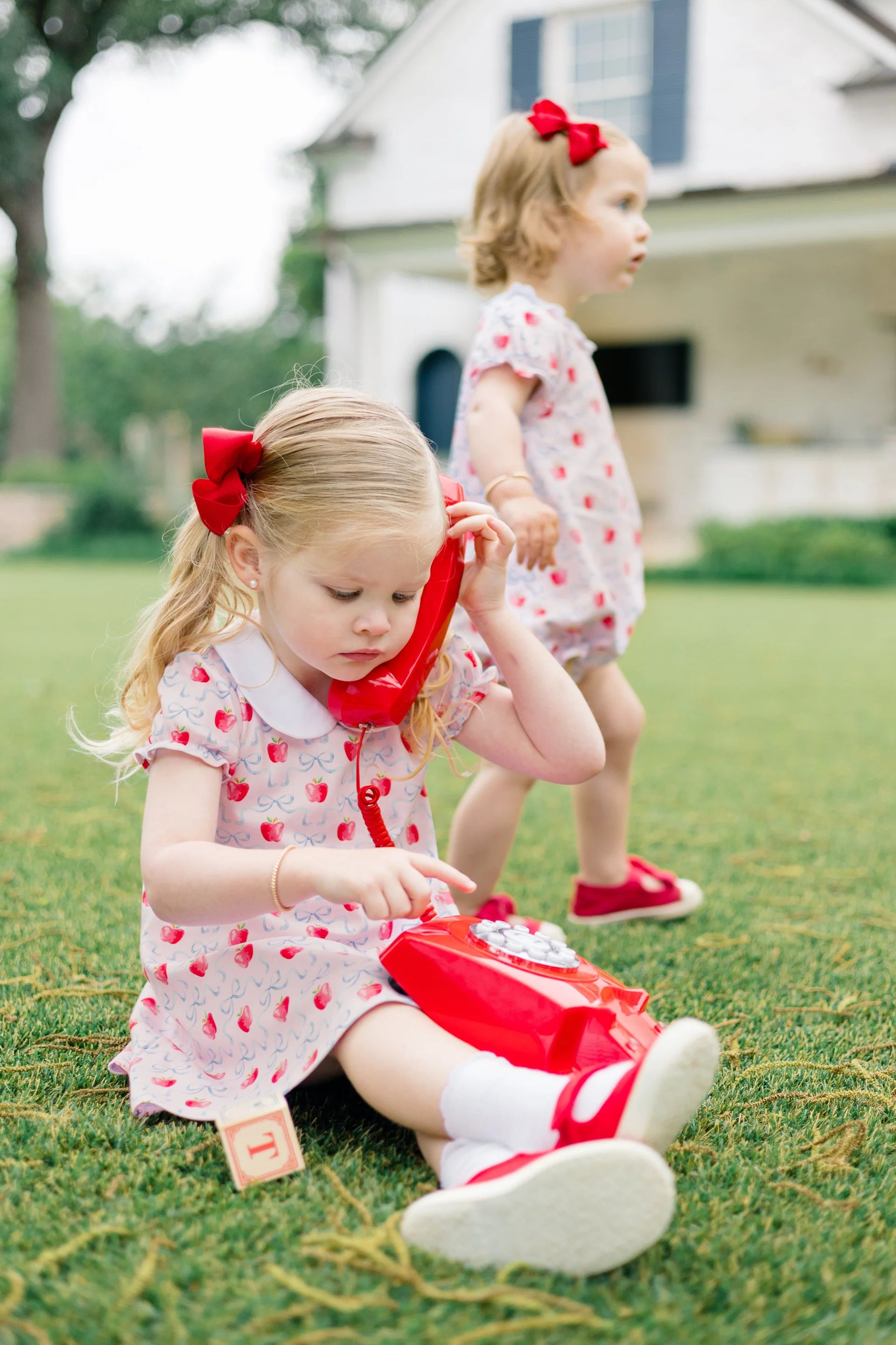 Apple Blossom Pima Dress
