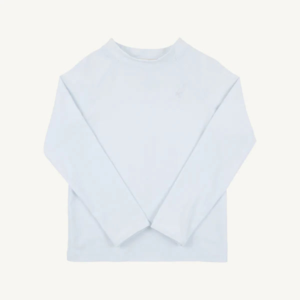 TBBC Walker's Wave Spotter Swim Shirt - Worth Ave White