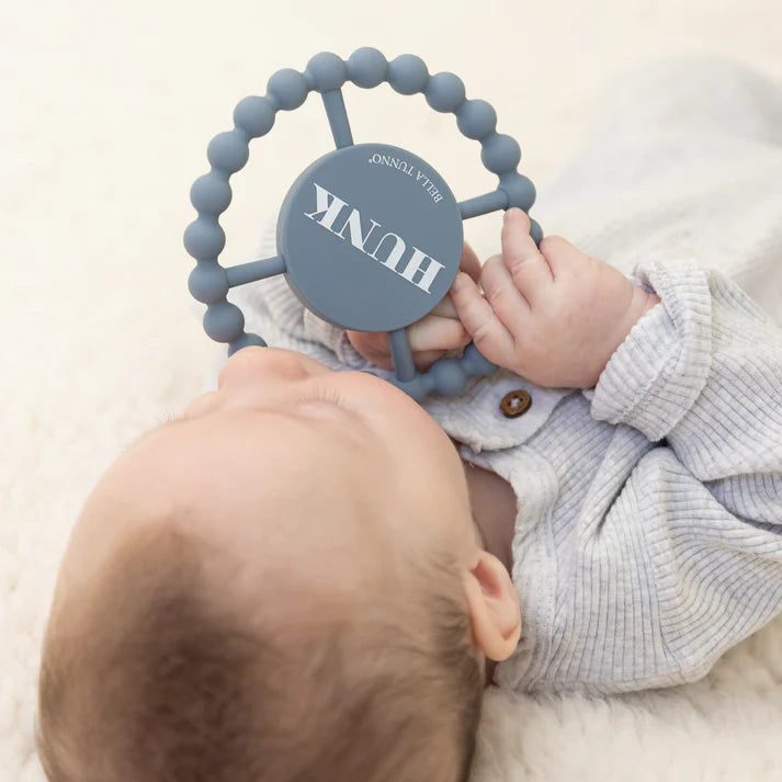 Blue Hunk Happy Teether