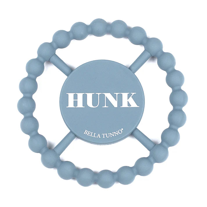 Blue Hunk Happy Teether
