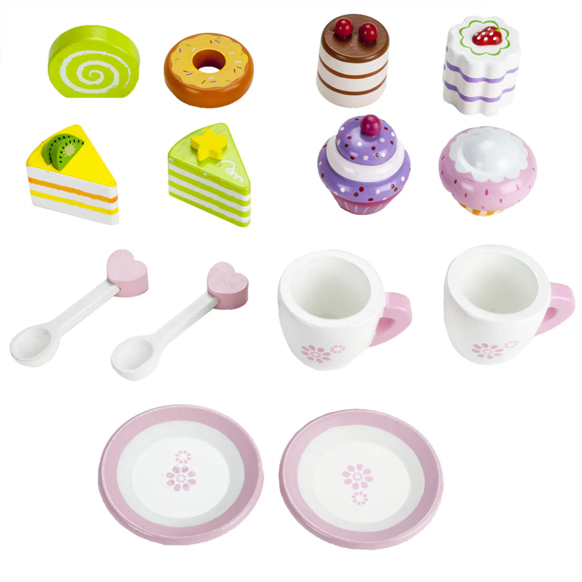 Tea Time Pastry Tower