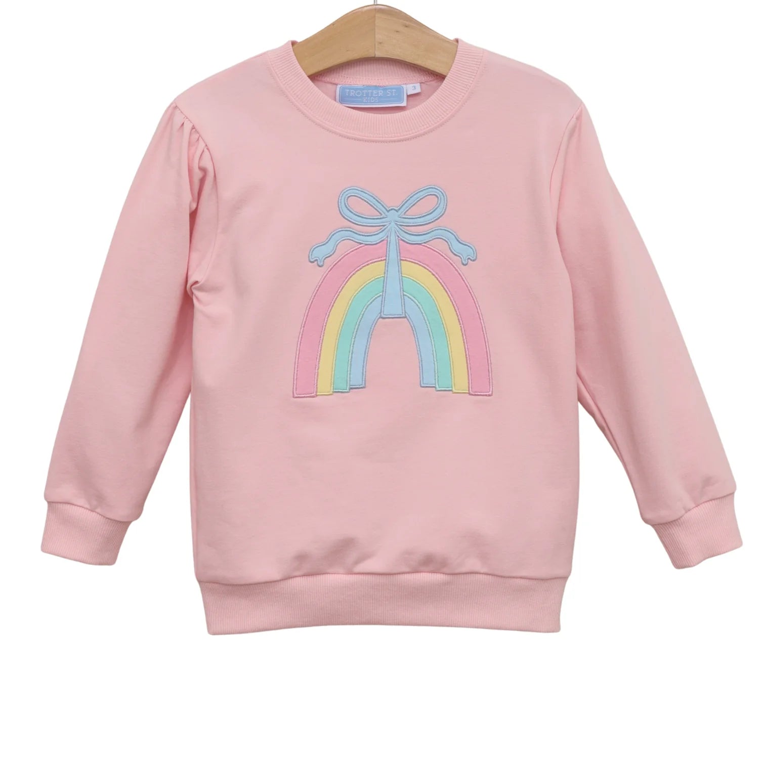 French Terry Rainbow Pullover