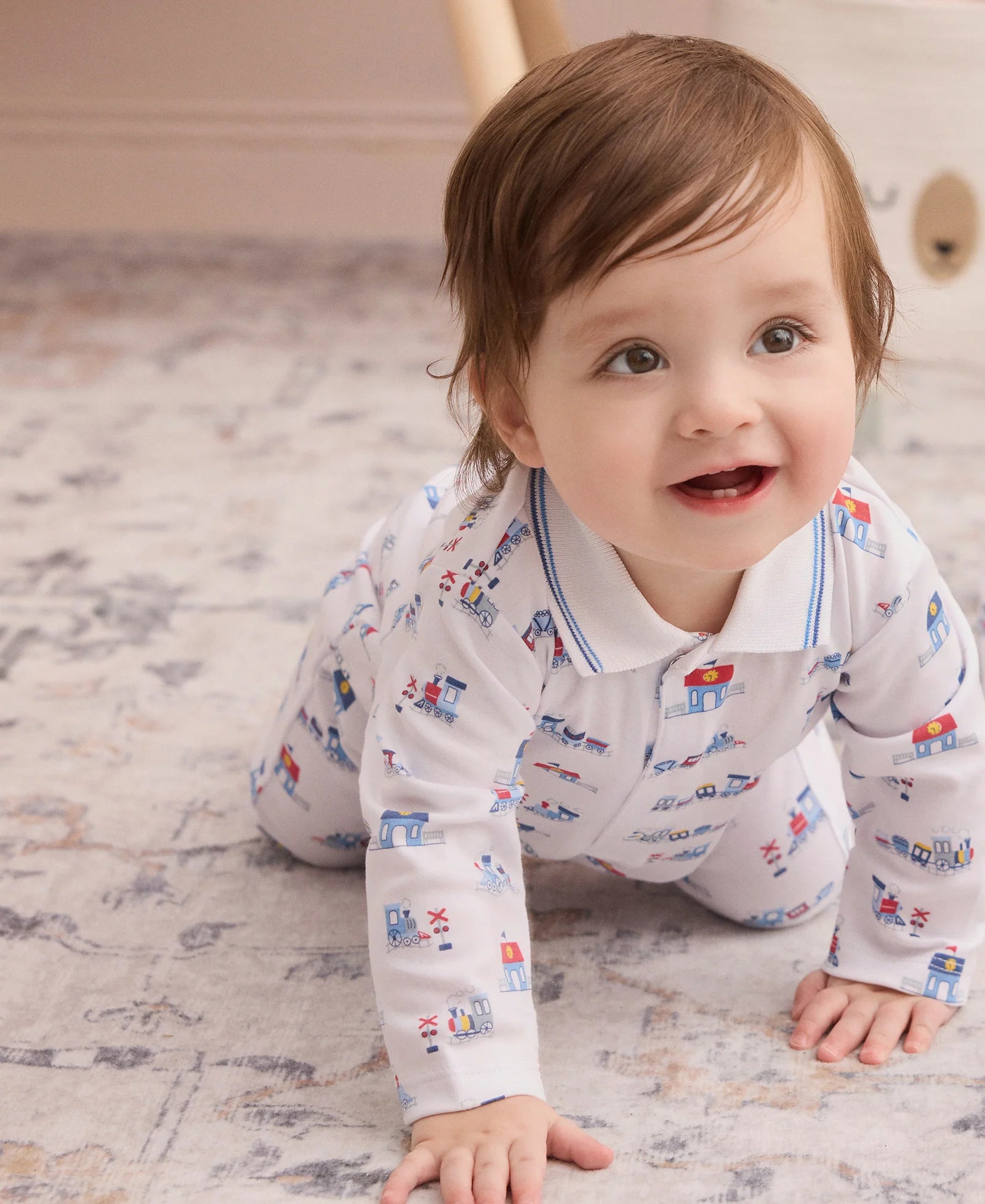 Kissy Toot Toot Playsuit