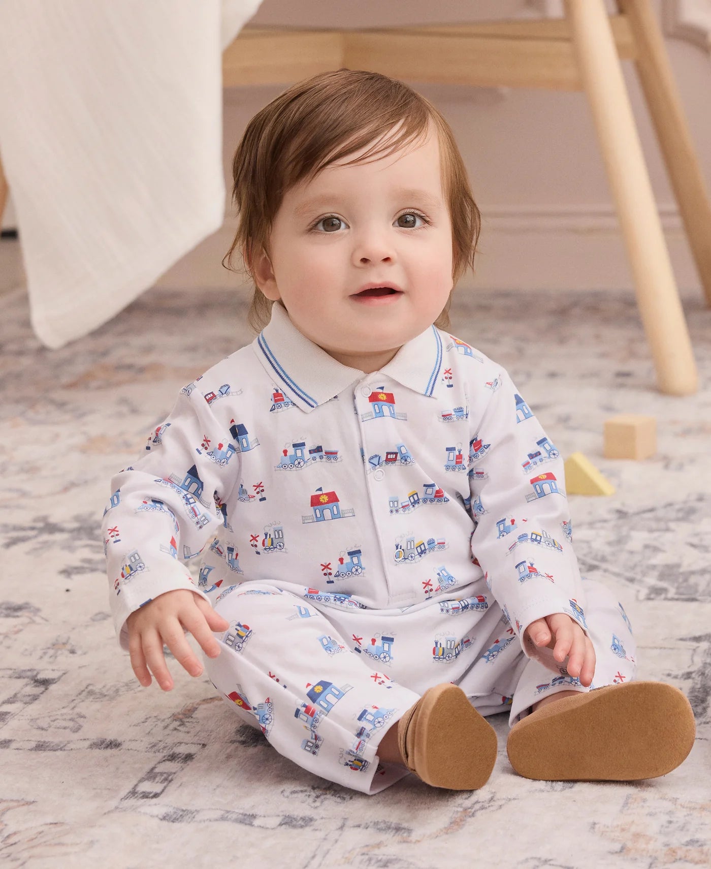 Kissy Toot Toot Playsuit