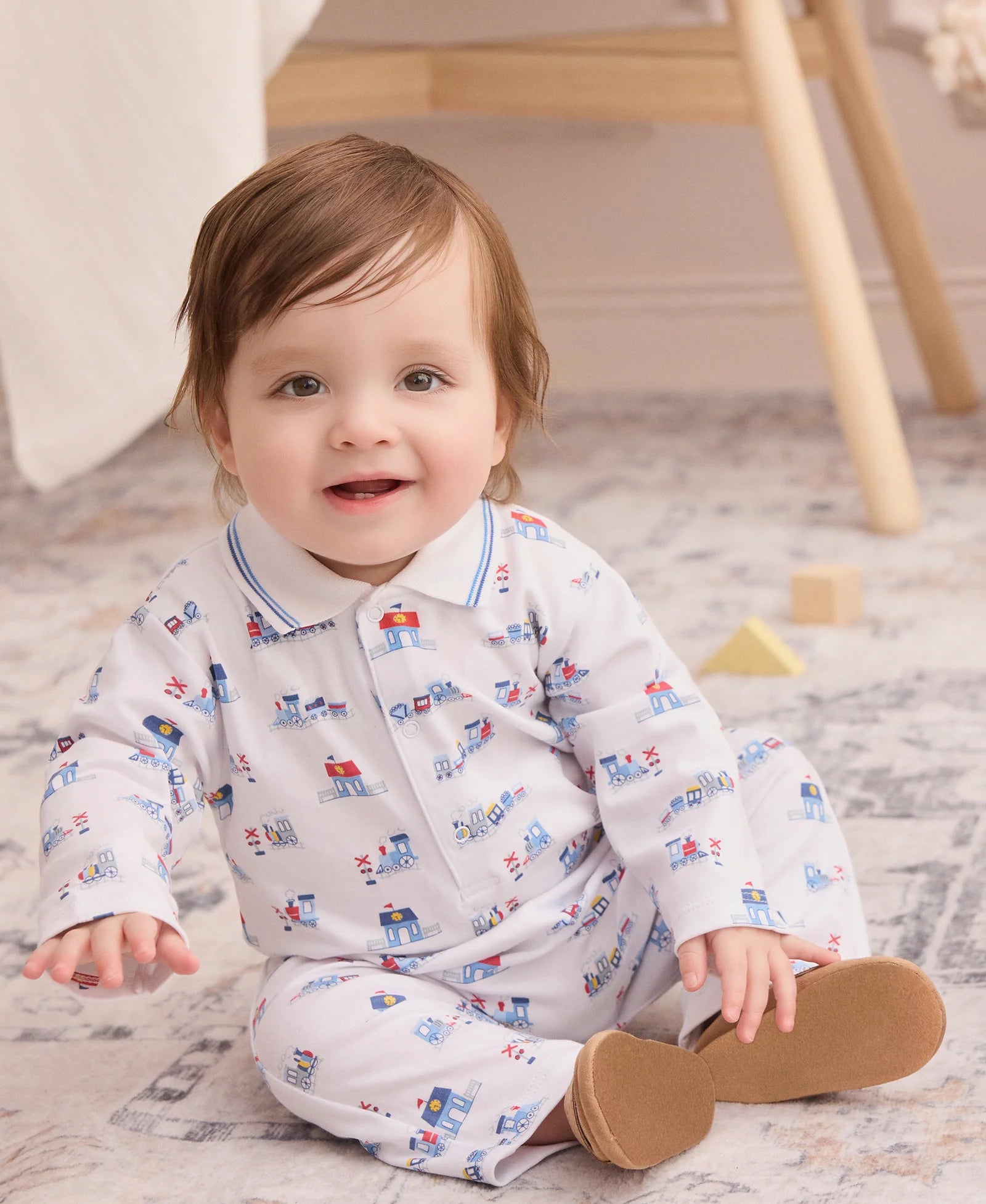 Kissy Toot Toot Playsuit
