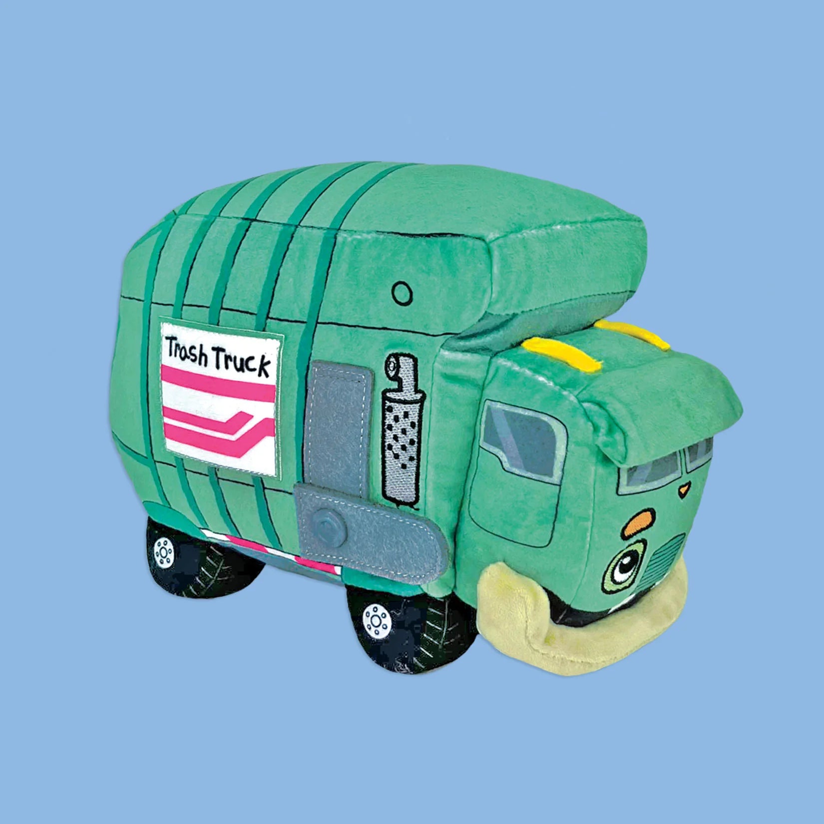 Trash Truck Plush and Board Book Set