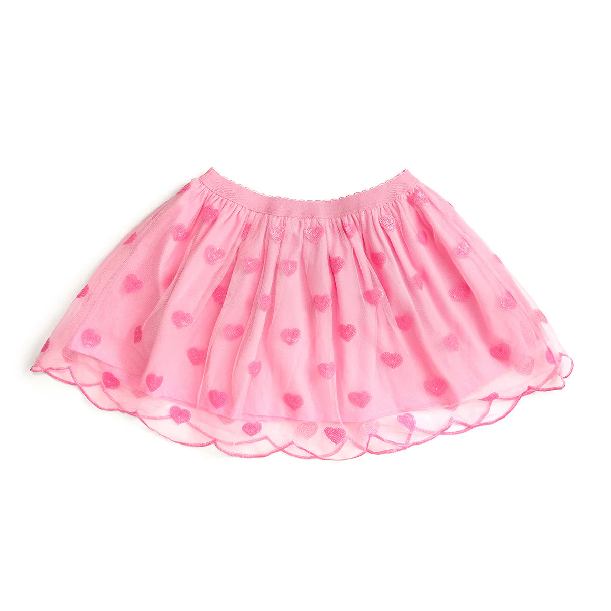 Mini Sequin Hearts Tutu