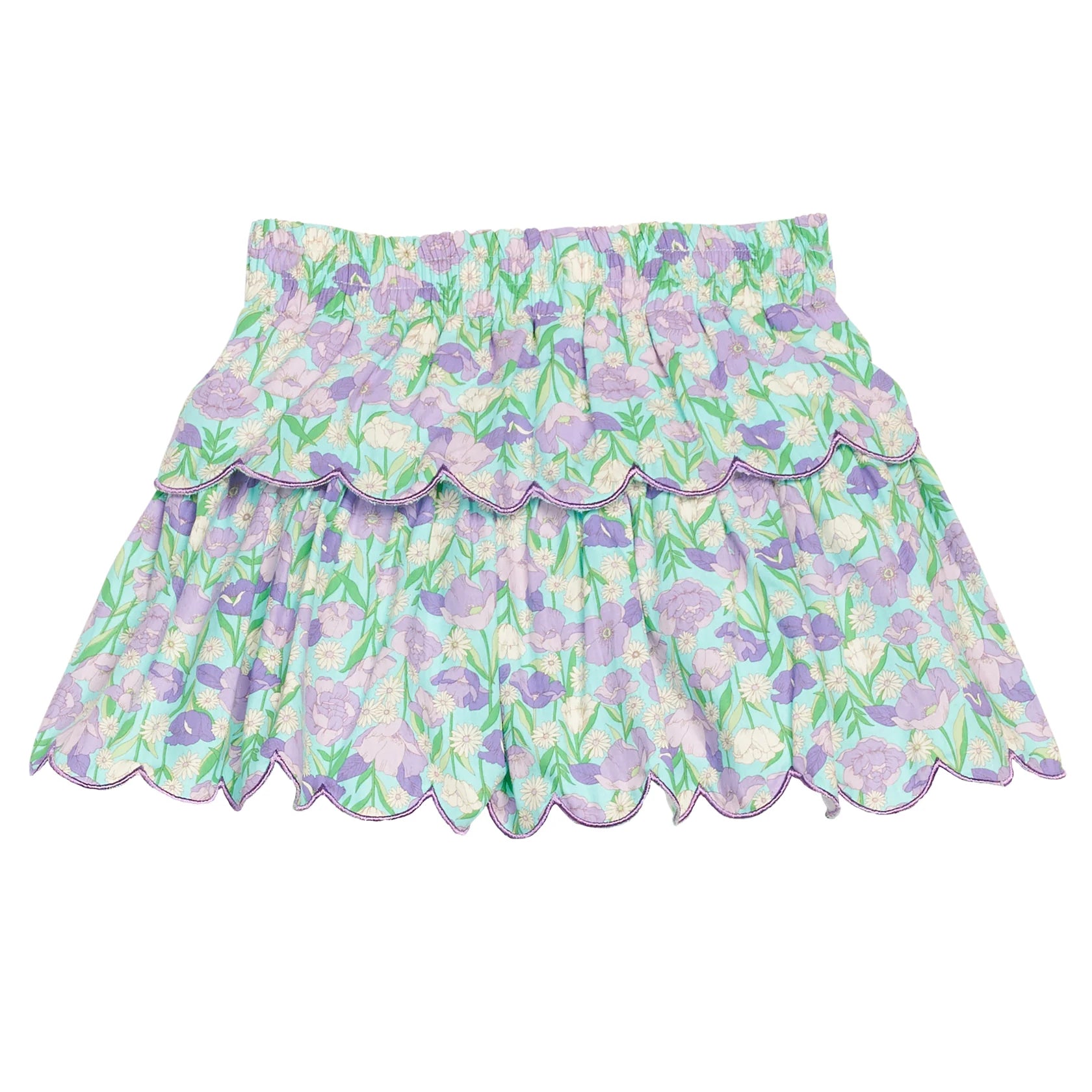 Tillies Tulips Top and Skort Set