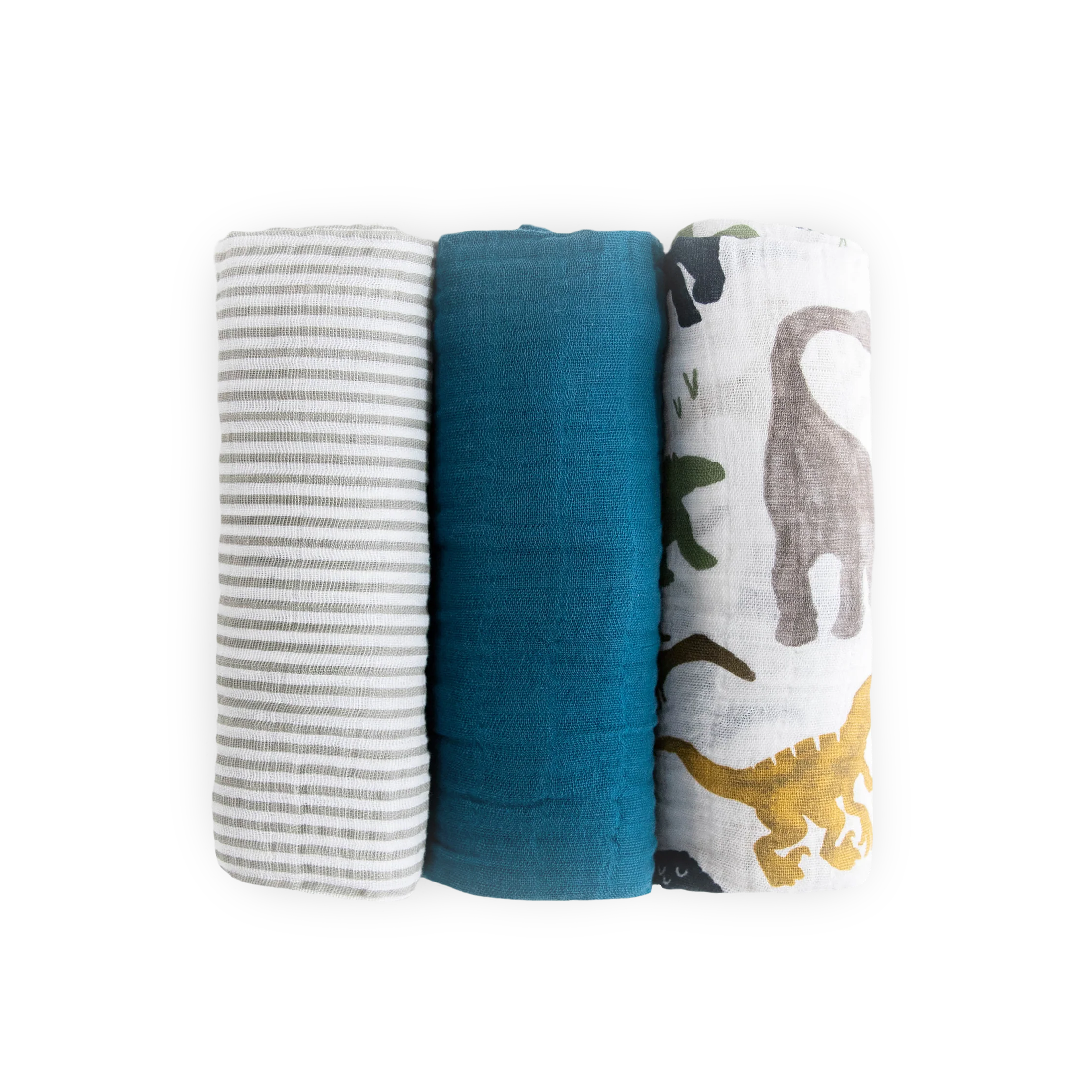 Cotton Muslin Swaddle 3pk