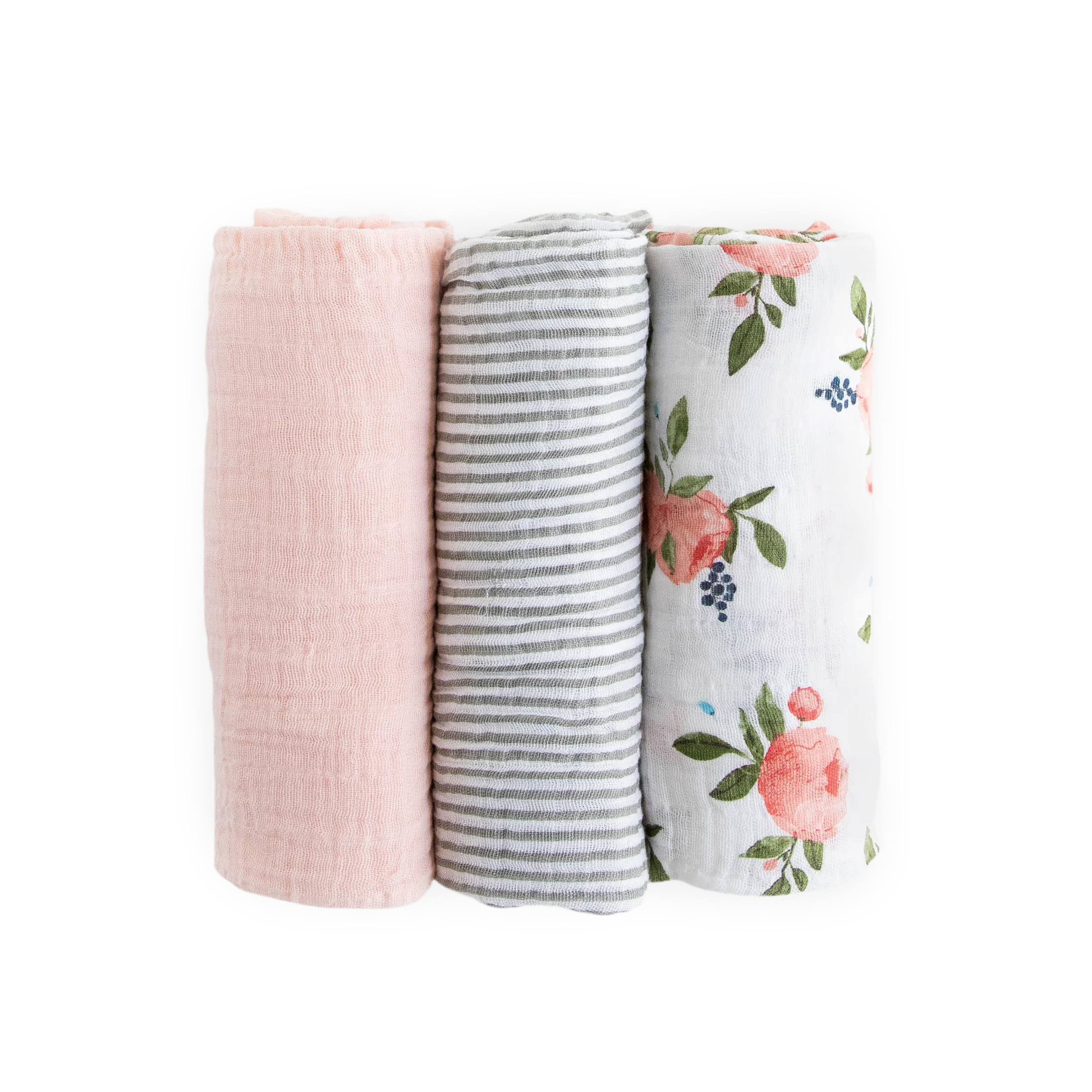 Cotton Muslin Swaddle 3pk