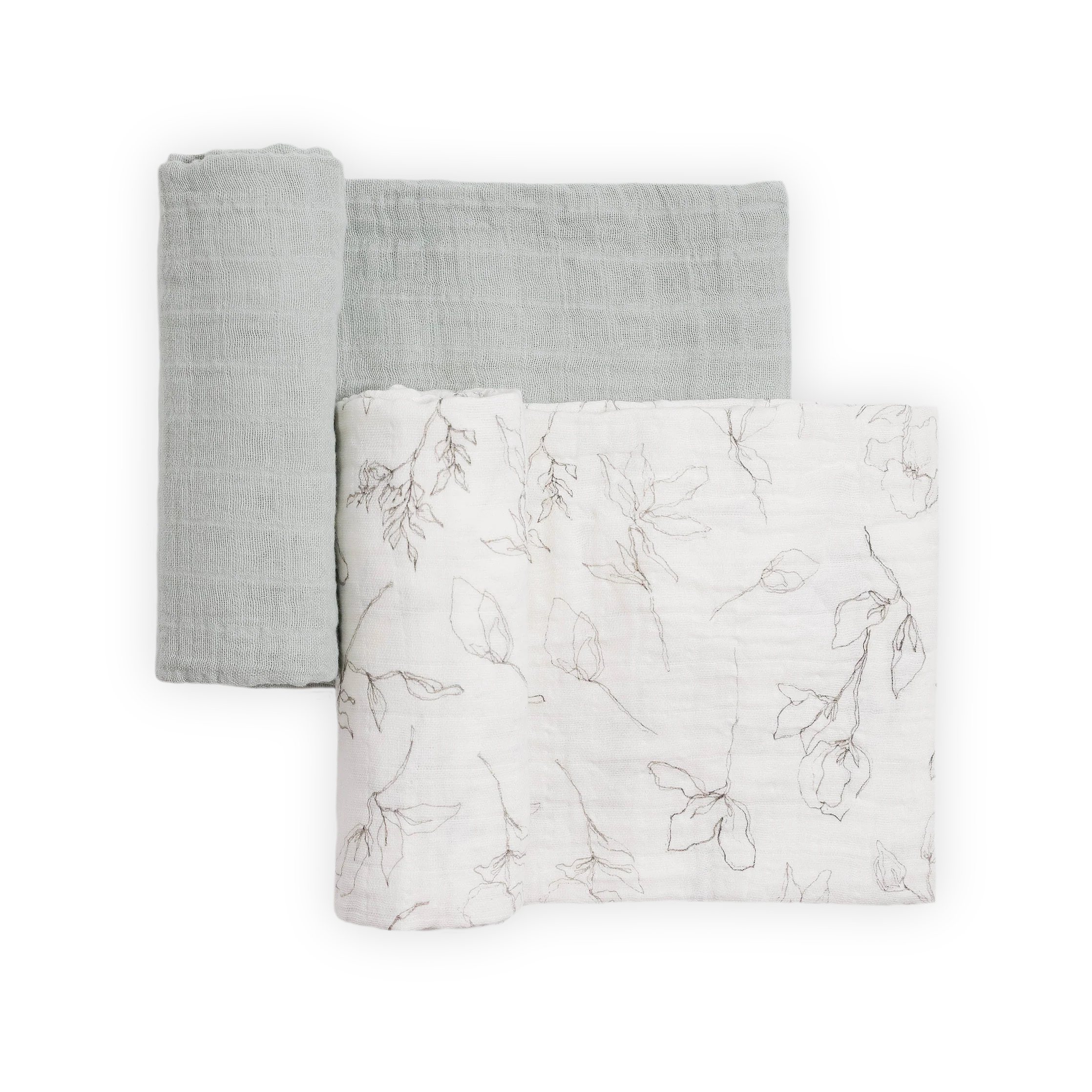 Cotton Muslin Swaddle 2pk