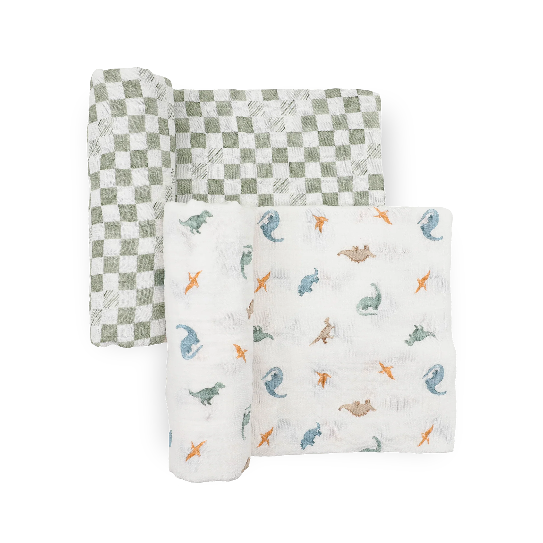 Cotton Muslin Swaddle 2pk