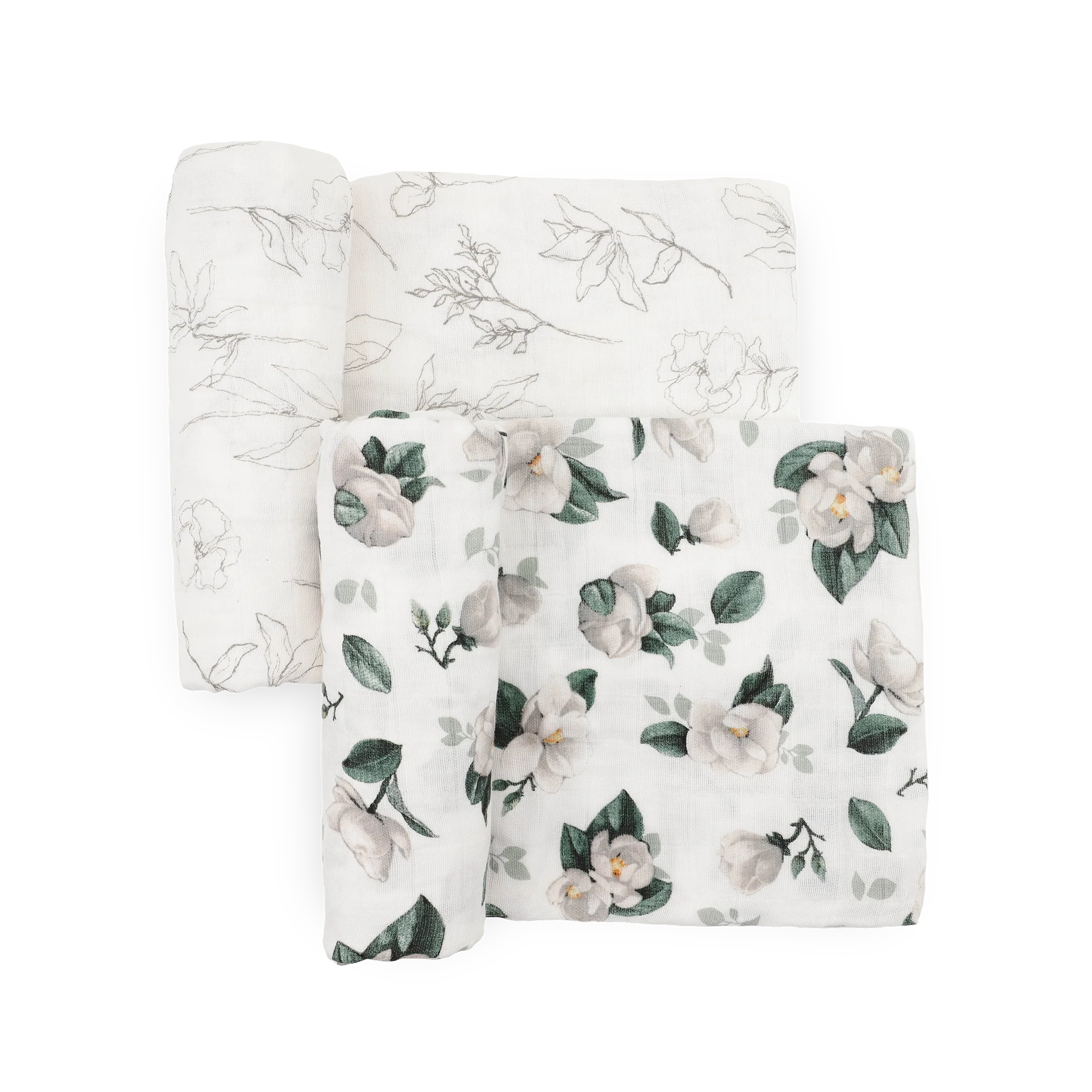 Cotton Muslin Swaddle 2pk