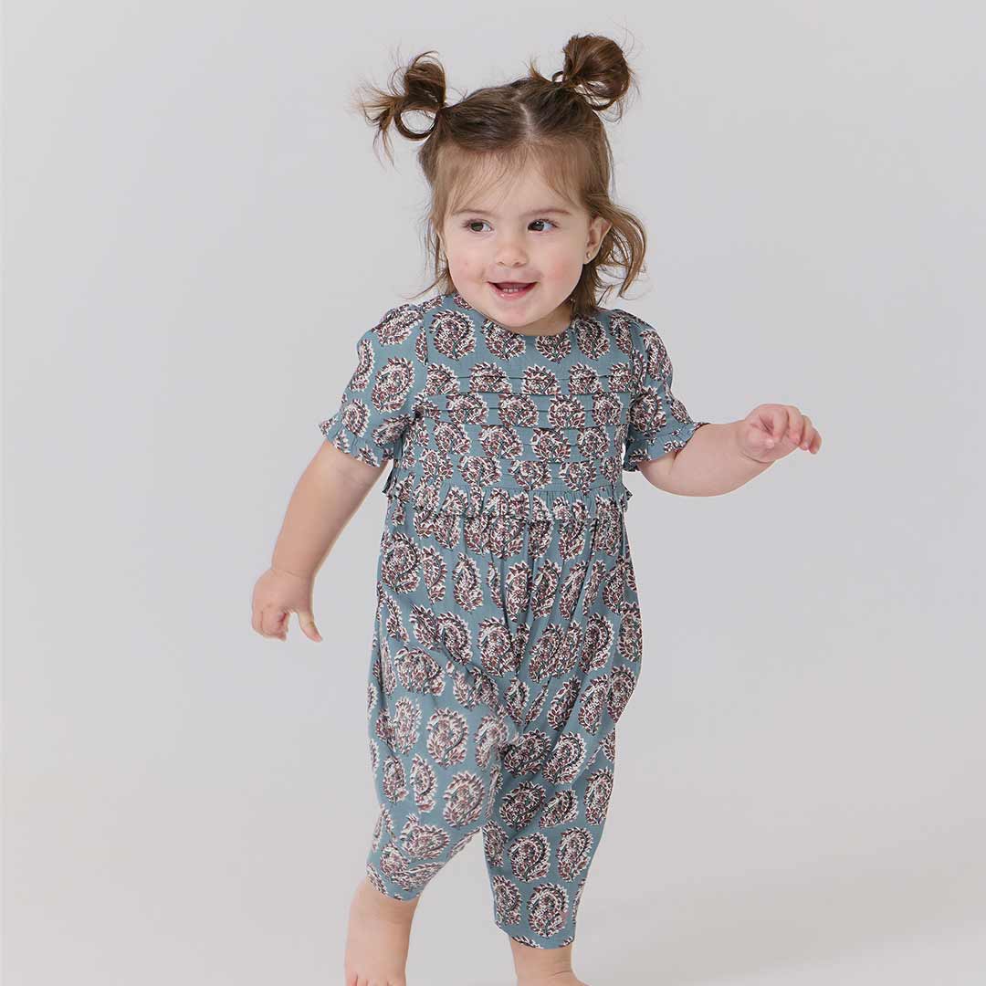 Raquel Jumper Blue Paisley