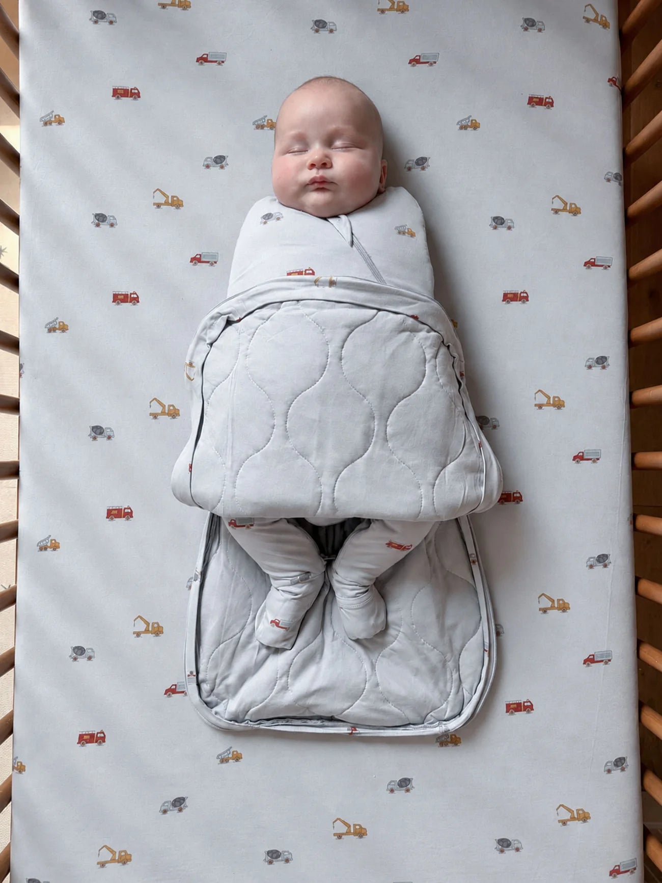 Working Swaddle Sleep Sack