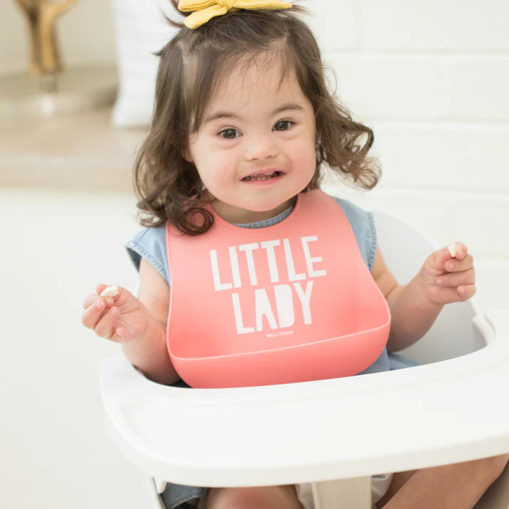 Blush Little Lady Wonder Bib