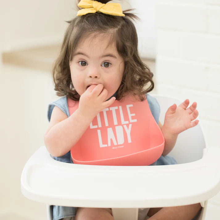 Blush Little Lady Wonder Bib