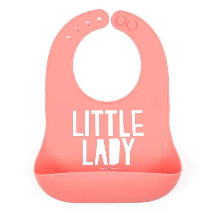 Blush Little Lady Wonder Bib