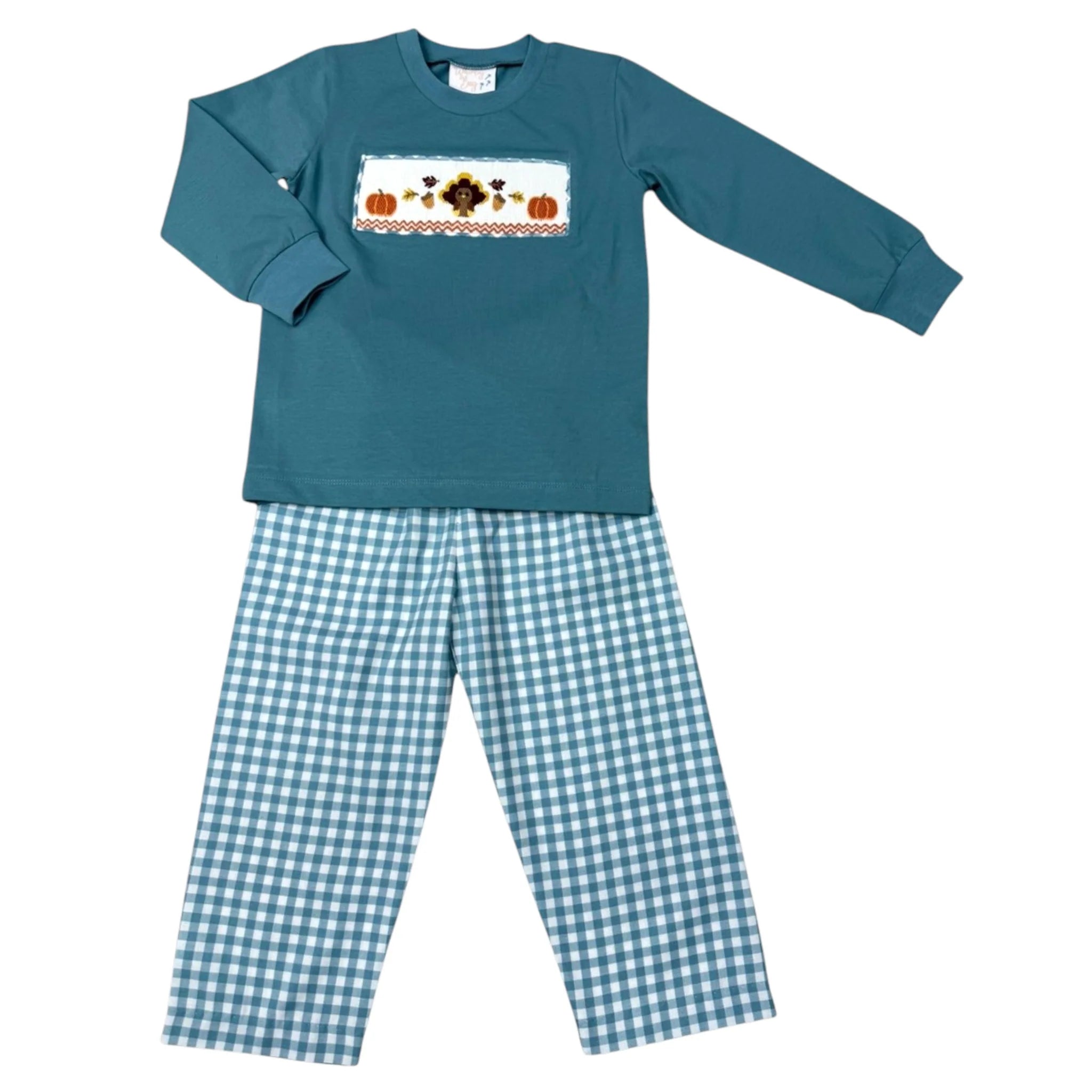 Thankful Turkey Pant Set