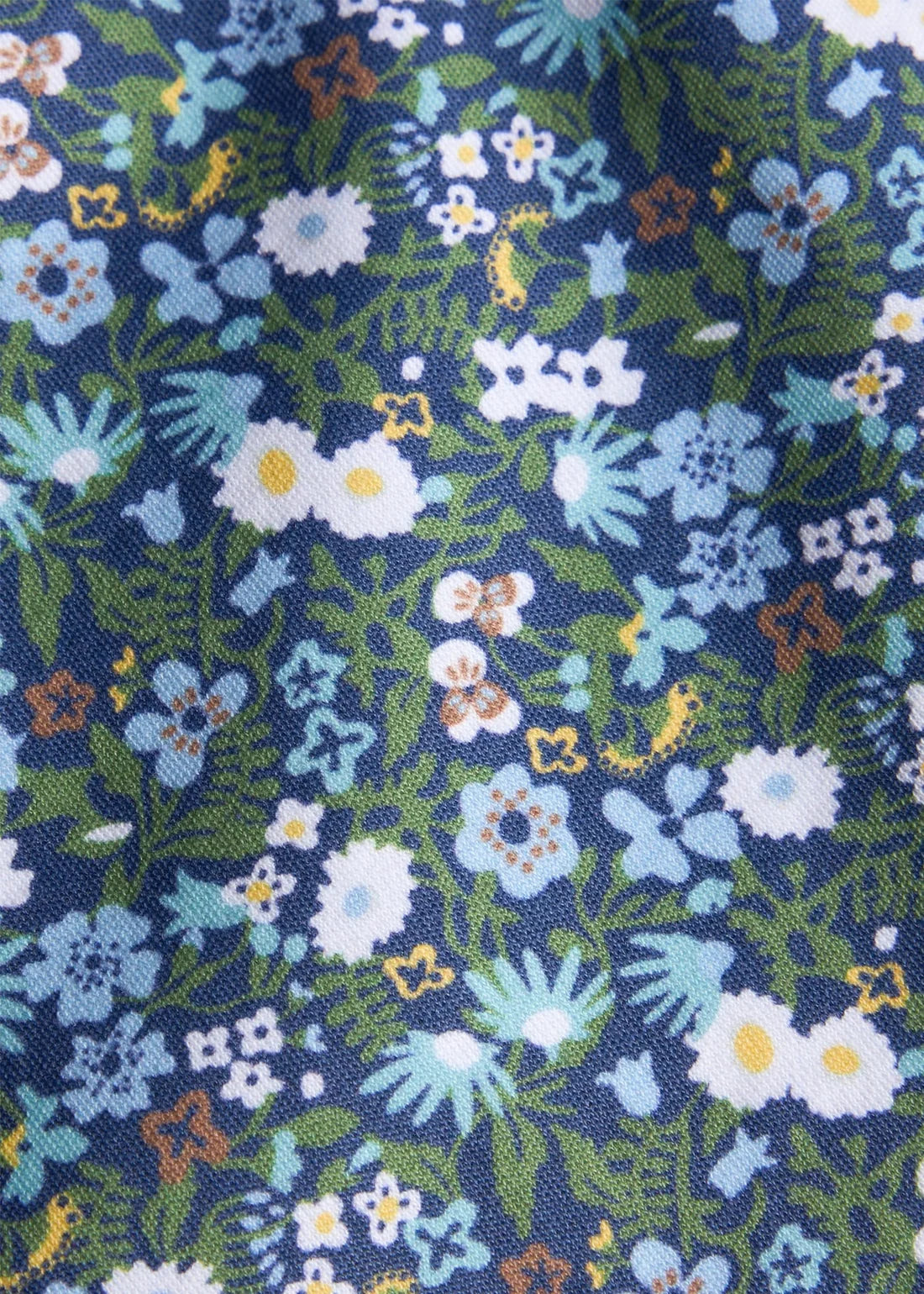 Winslow Floral Turtleneck Dress