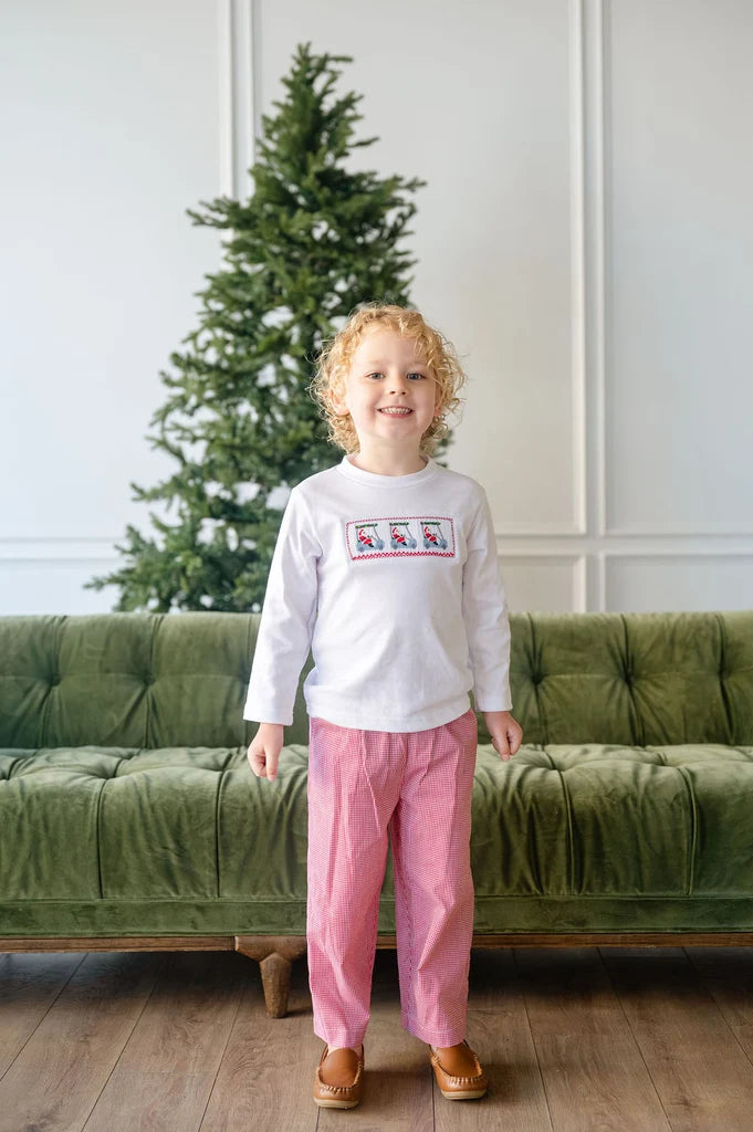 Golfing Santa Beau T-Shirt Set