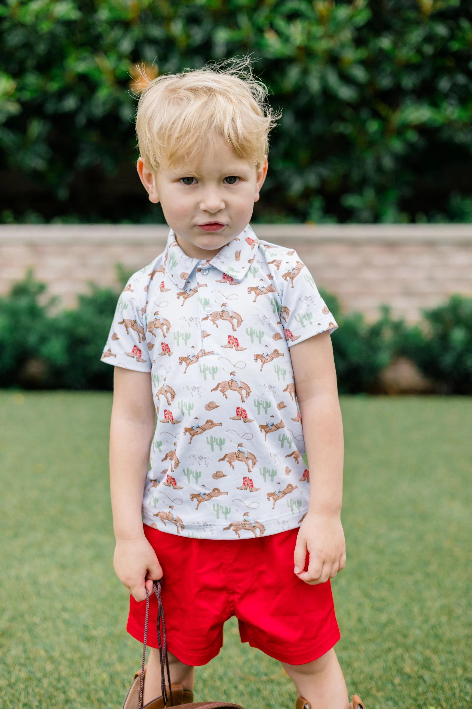Ranch Life Polo Shirt