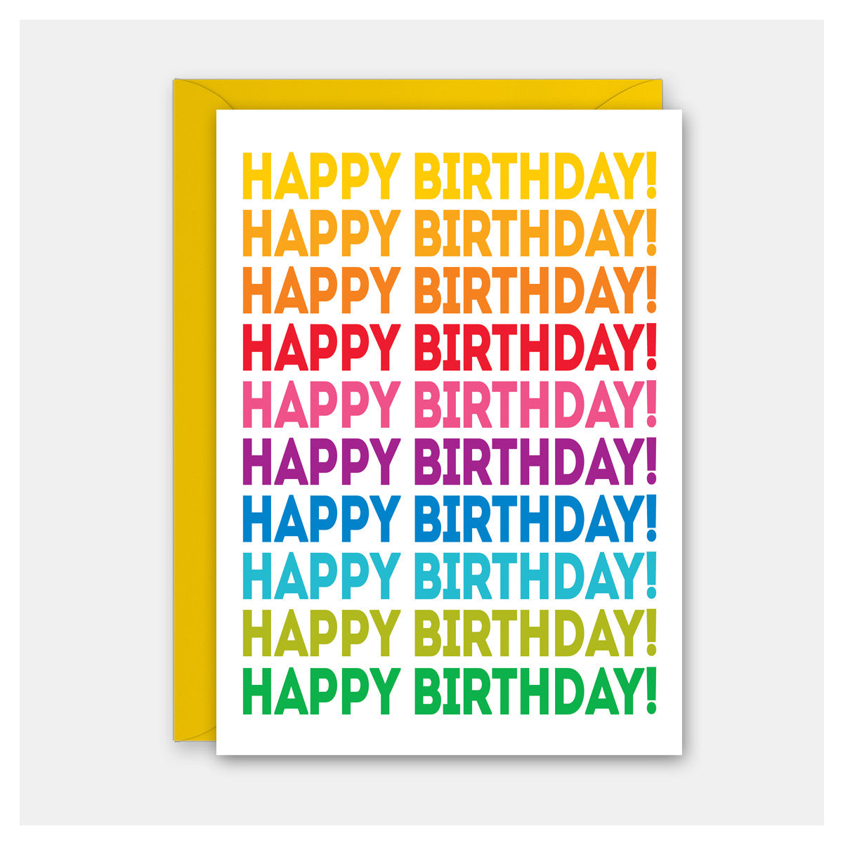 Mini Gift Card