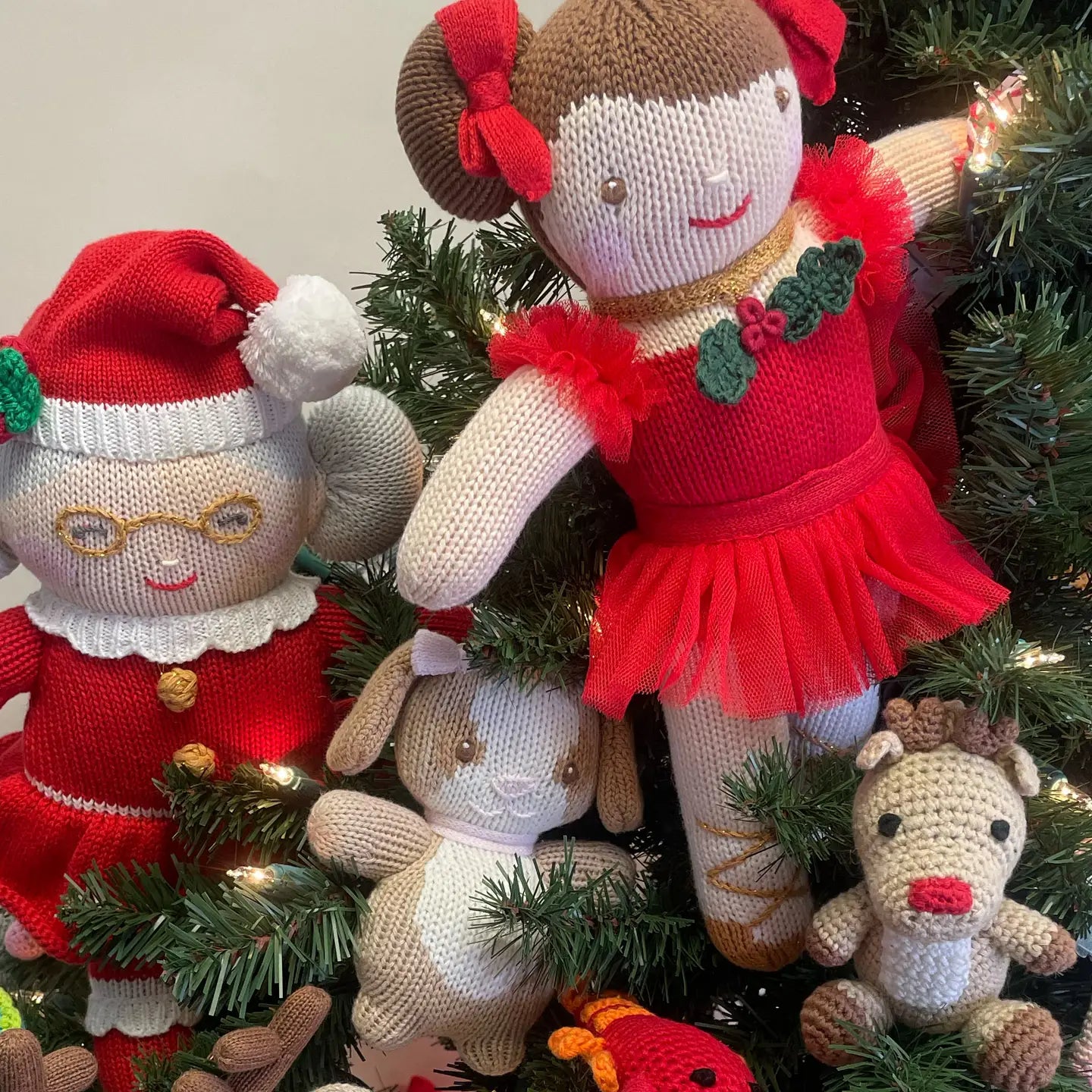 Crochet Reindeer Rattle