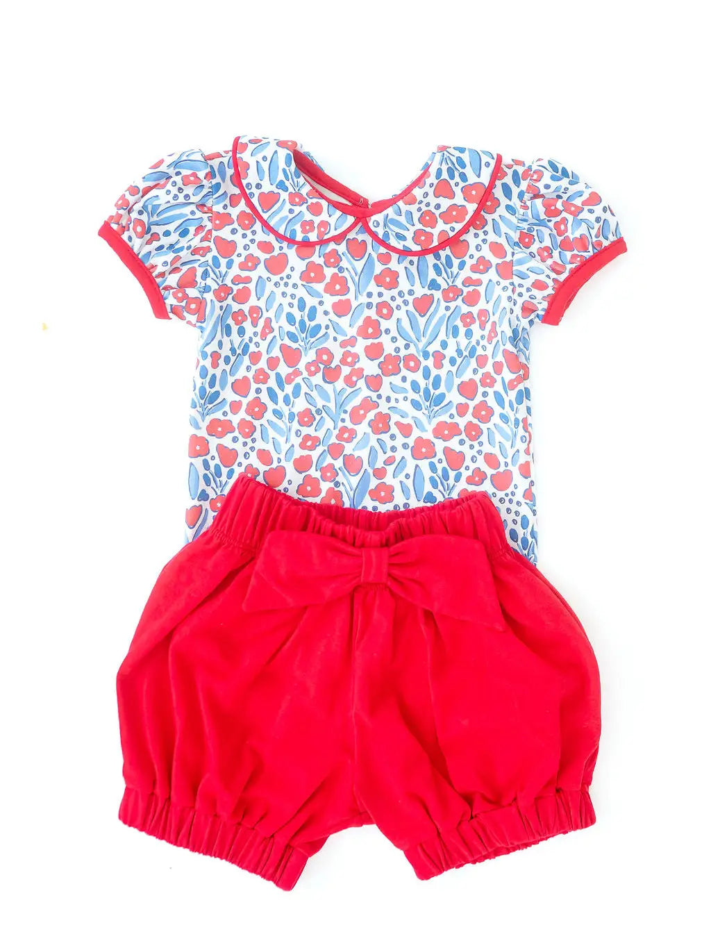 Patriotic Floral Bubble