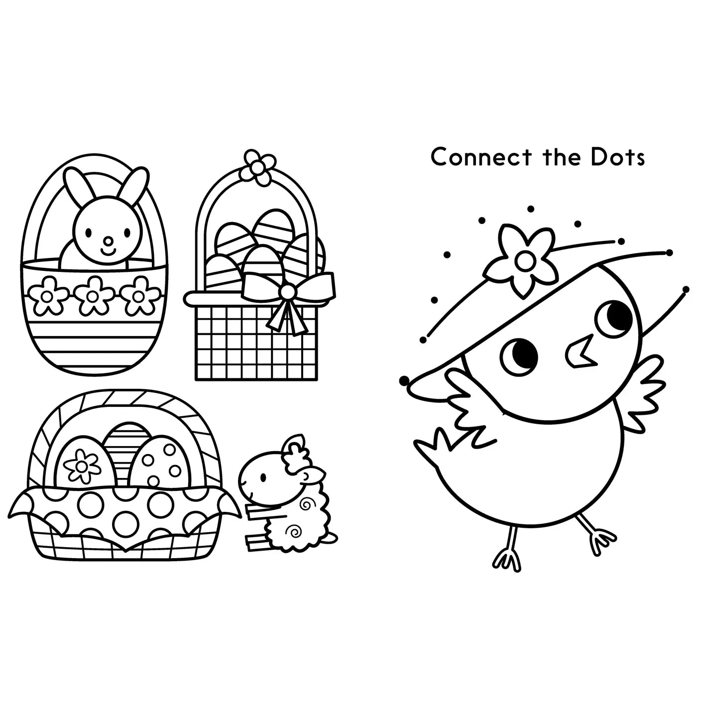 My Busy Easter Coloring Book