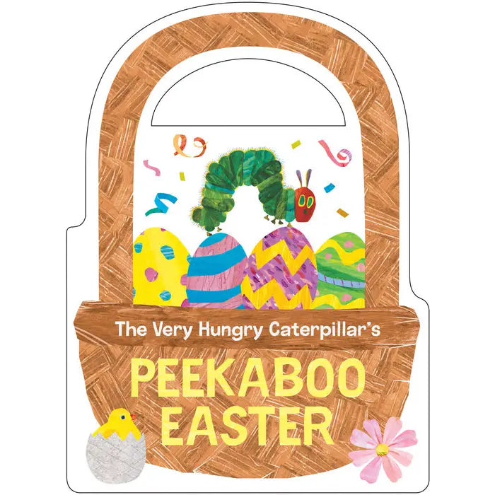 Vhc Shaped Brd Peekaboo Easter