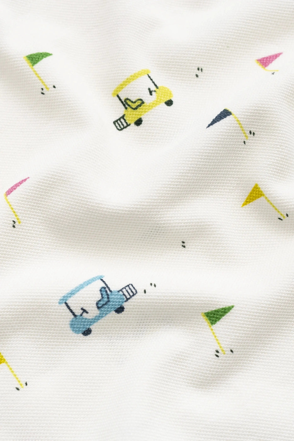Polo Romper - Little Caddies