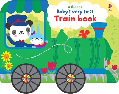 Baby's Very First Train Book : Usborne