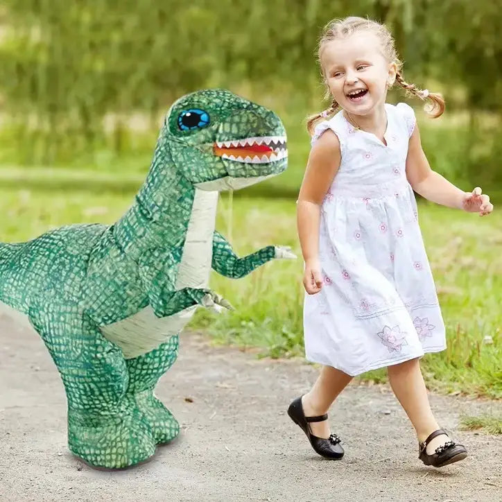 Inflatable Remote Control Dinosaur