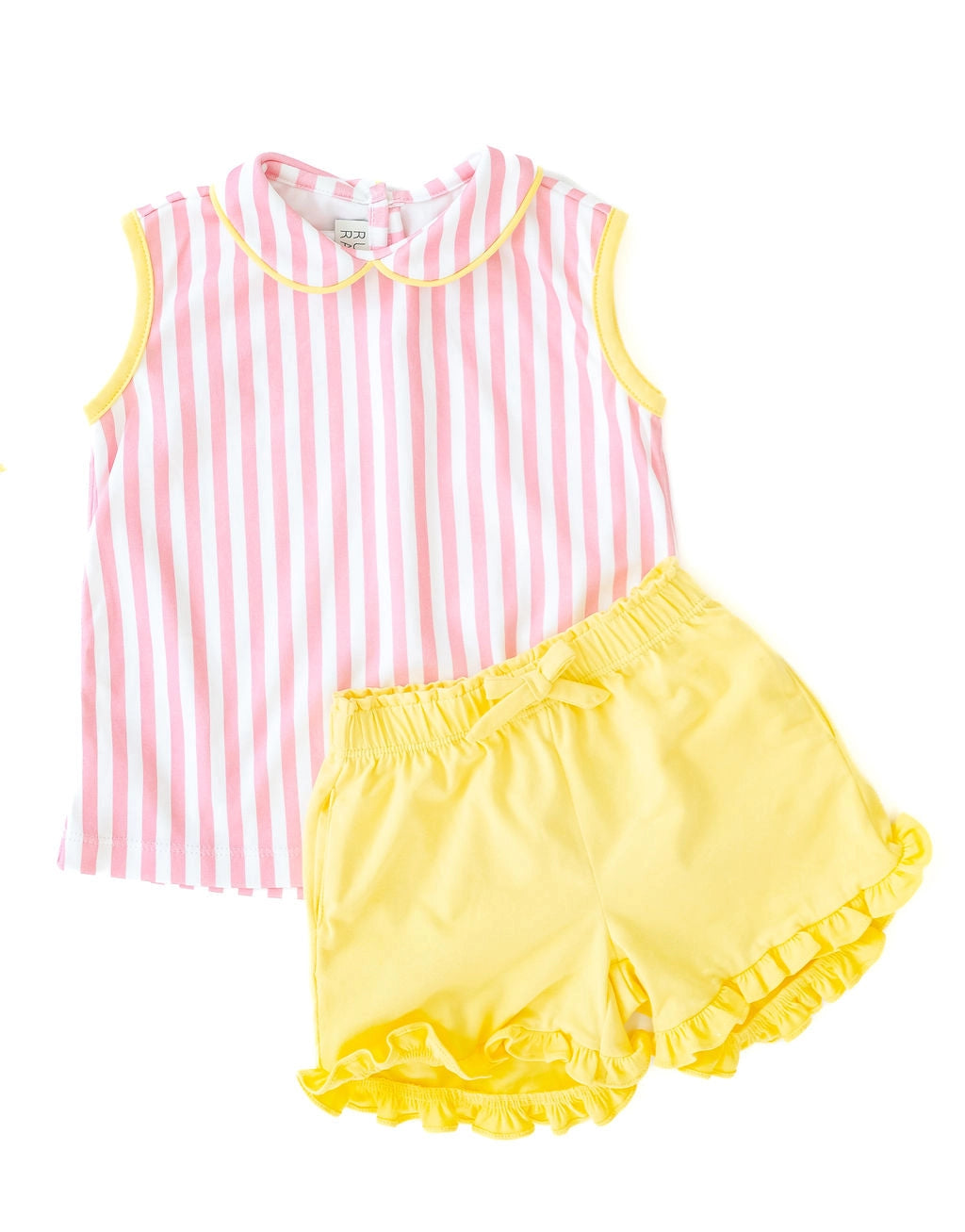 Pink Lemonade Stripes Pima Parker Play Set
