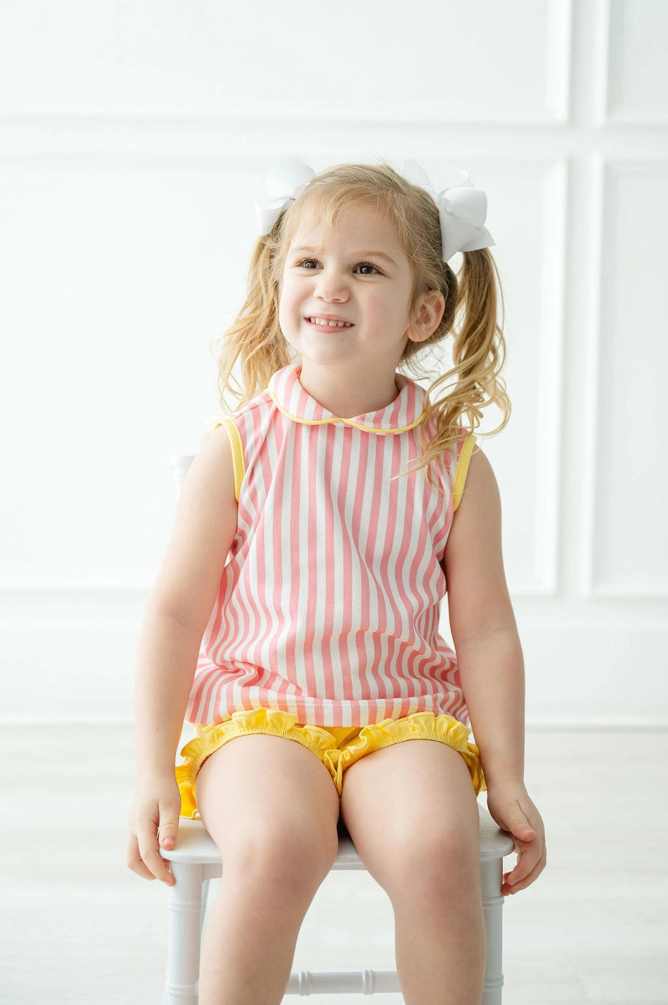 Pink Lemonade Stripes Pima Parker Play Set