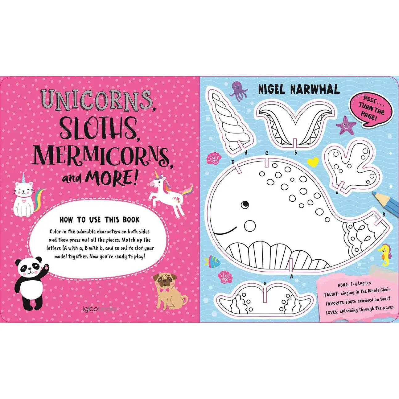 Unicorns, Sloths, Mermicorns and More!