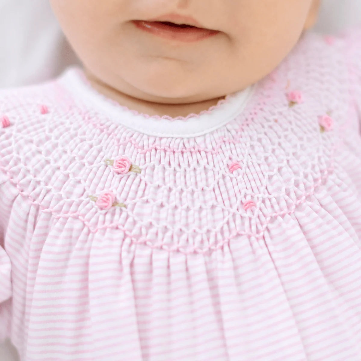Pink Anna Bishop Long Sleeve Bubble