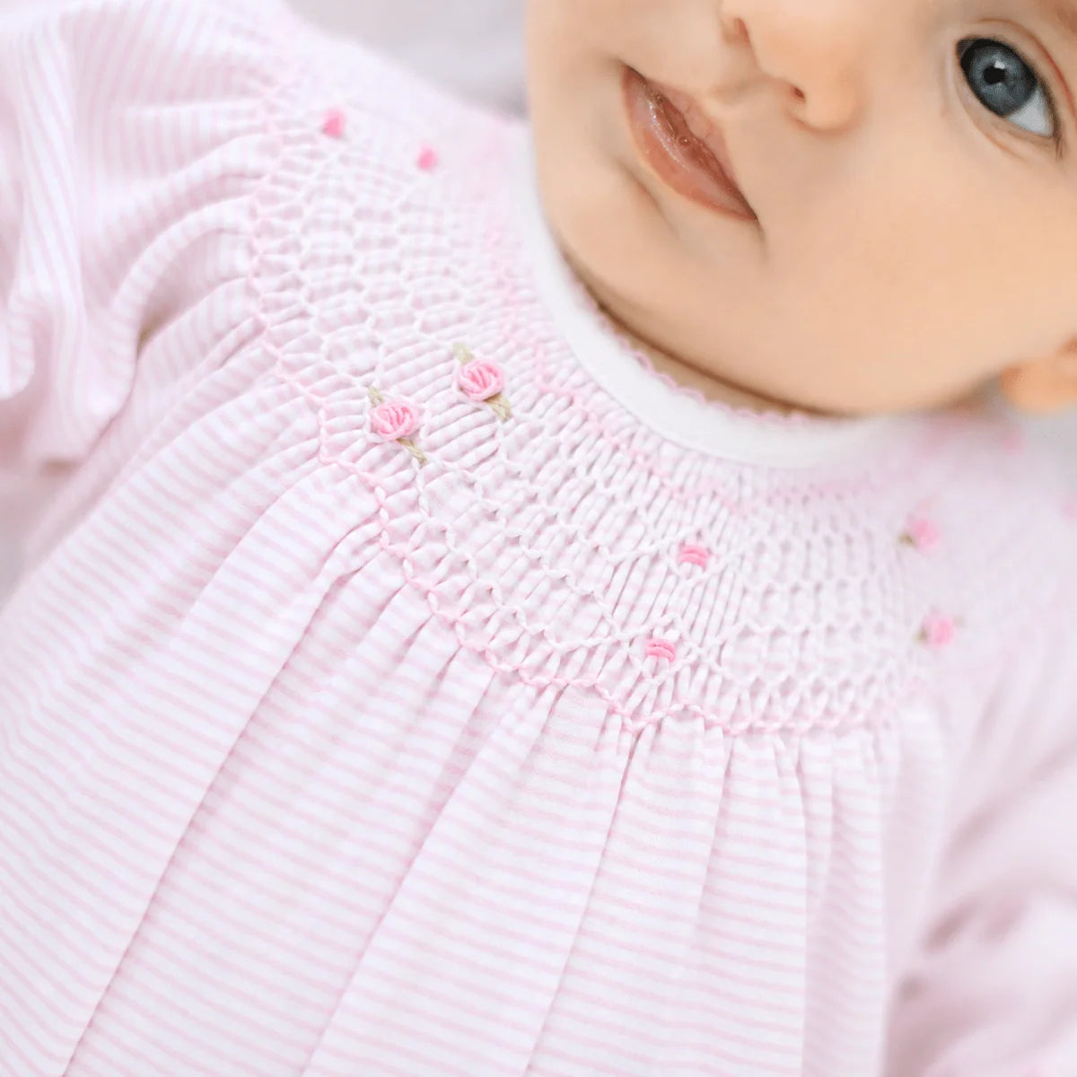 Pink Anna Bishop Long Sleeve Bubble