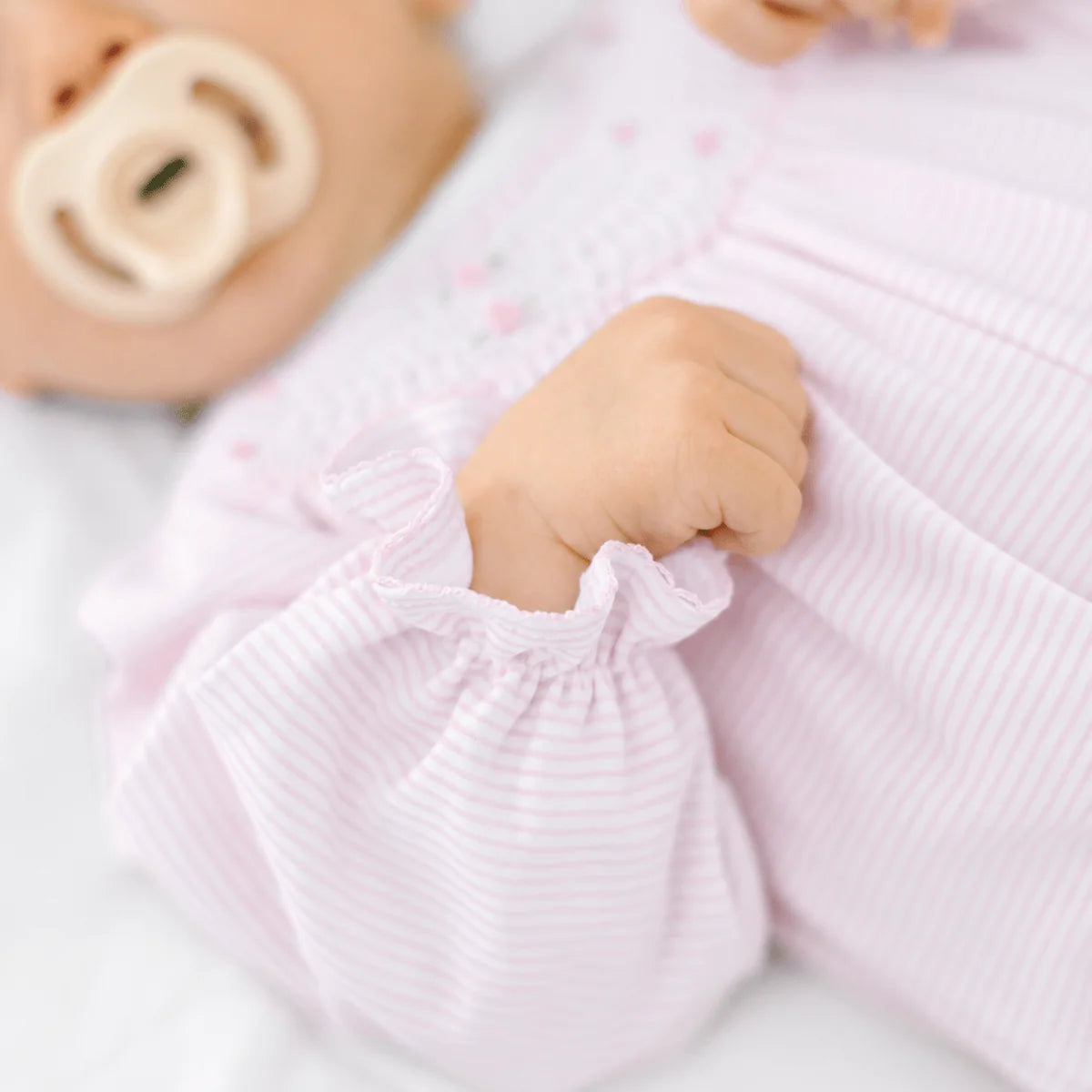 Pink Anna Bishop Long Sleeve Bubble