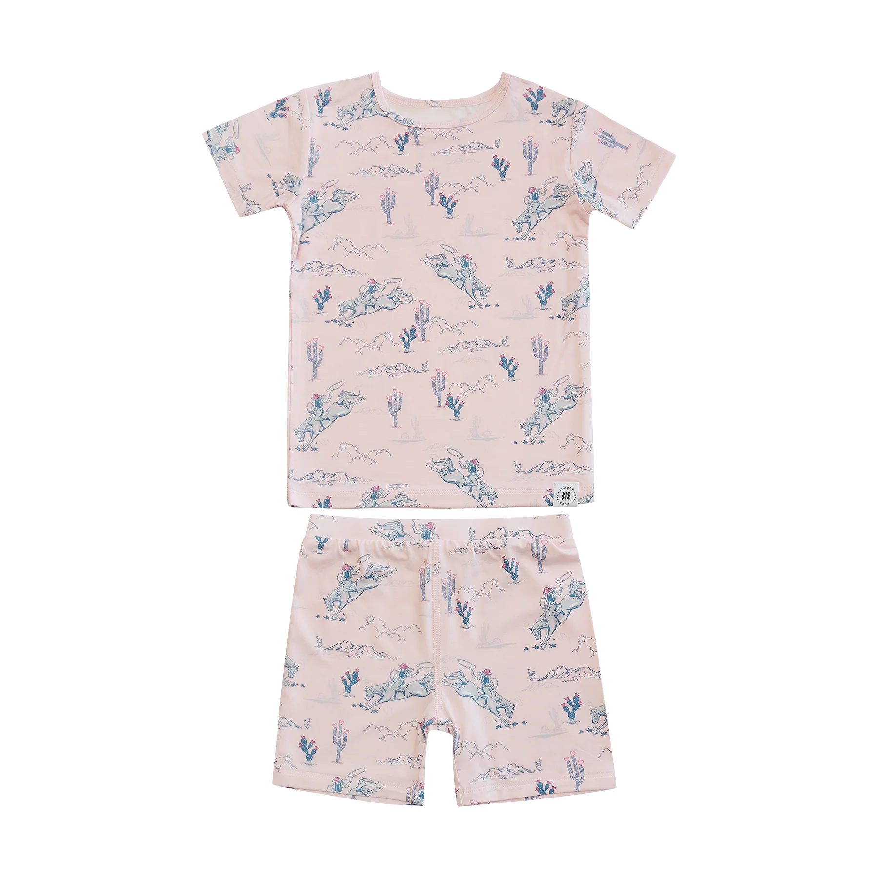 Pink Annie Oakley SS PJ Set