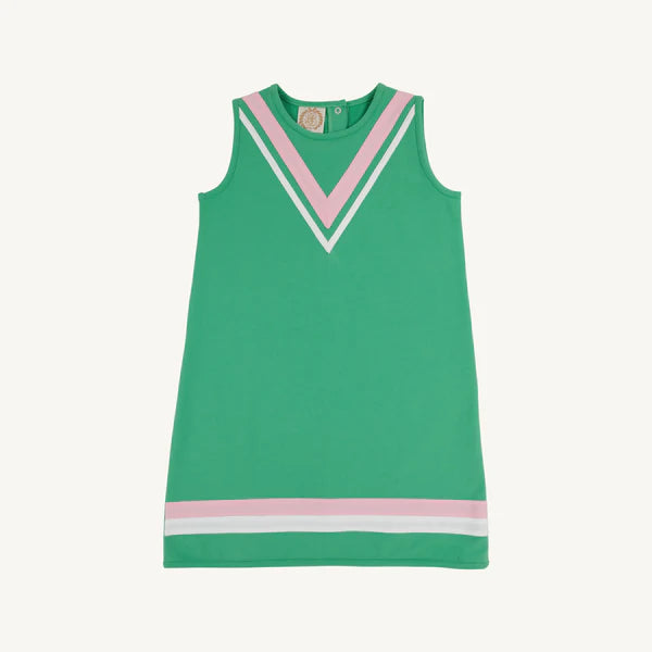 TBBC Annie Apron Dress Gibson Island Green