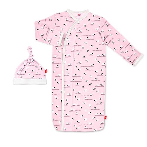 Magnetic Modal Gown Set (NB-3m) Baa Baa Baby