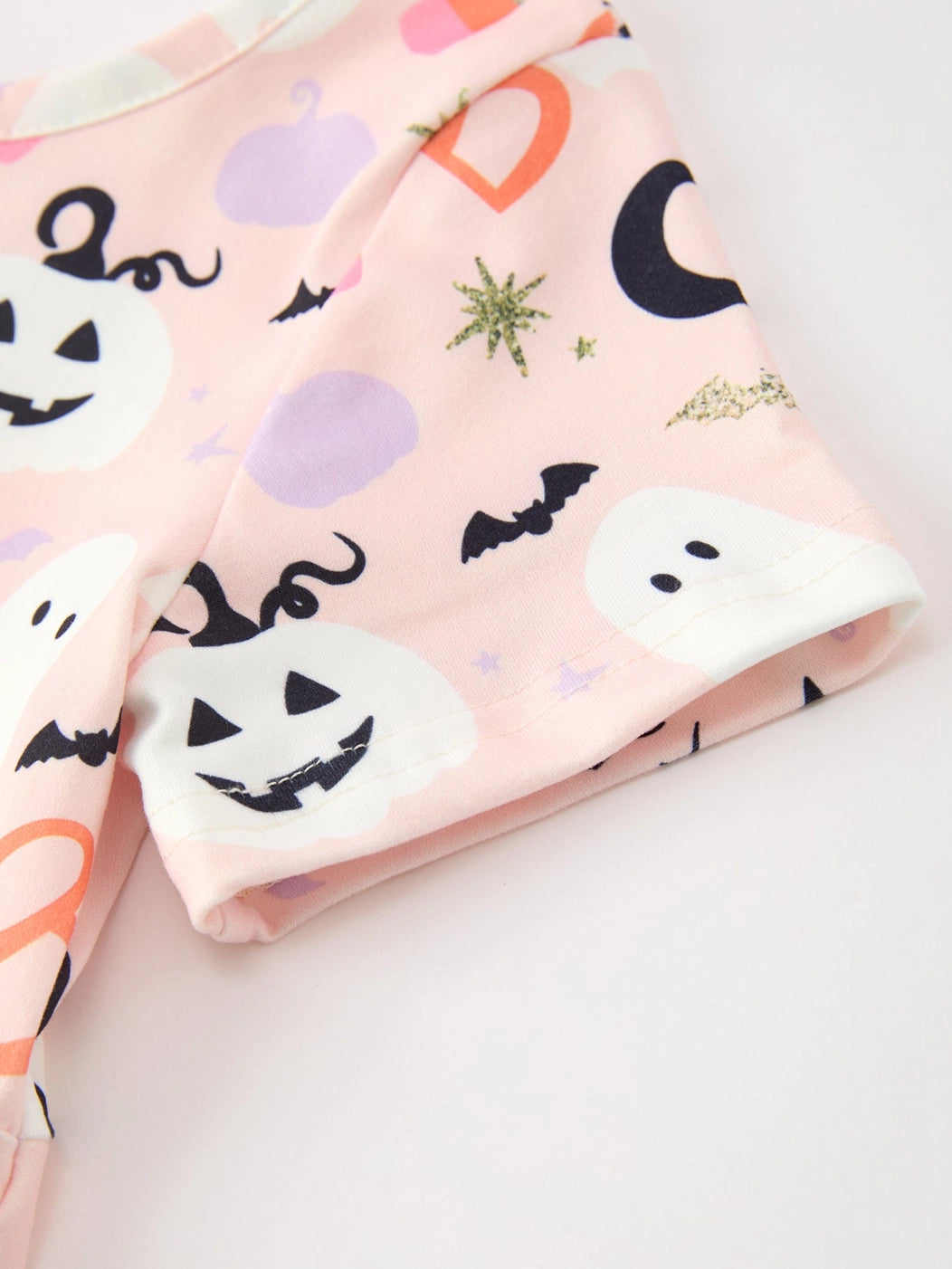 Halloween Ghost Twirl Dress