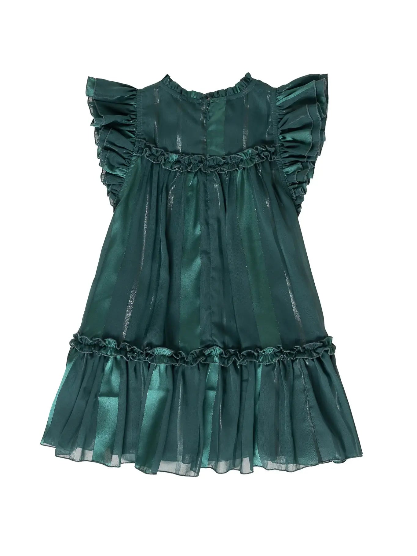 Mini Peridot Dress in Green