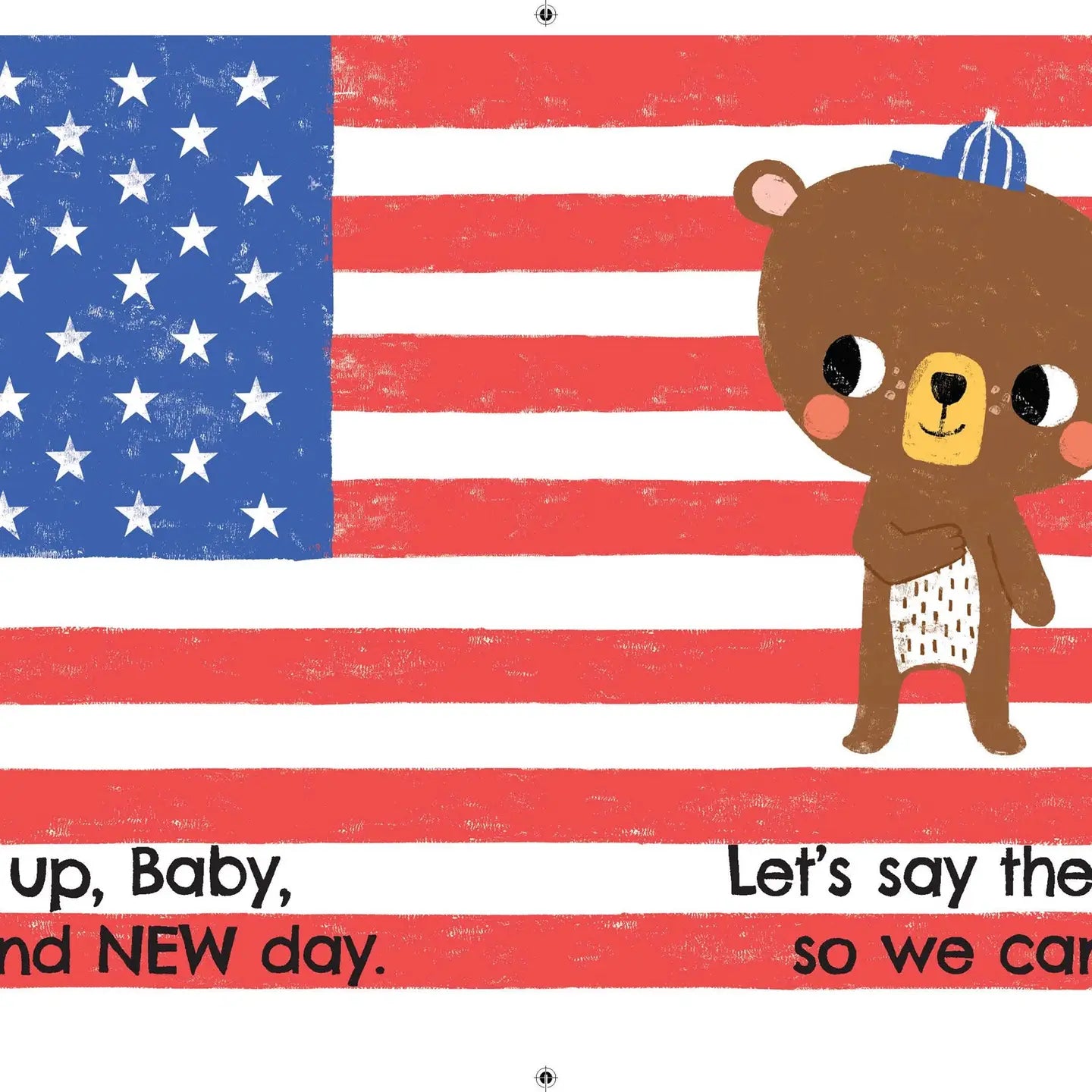My American Baby (board book)