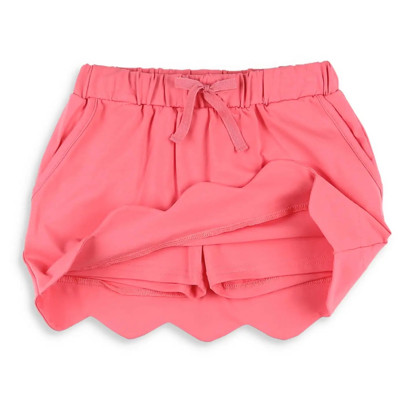 Coral Sunset Skort